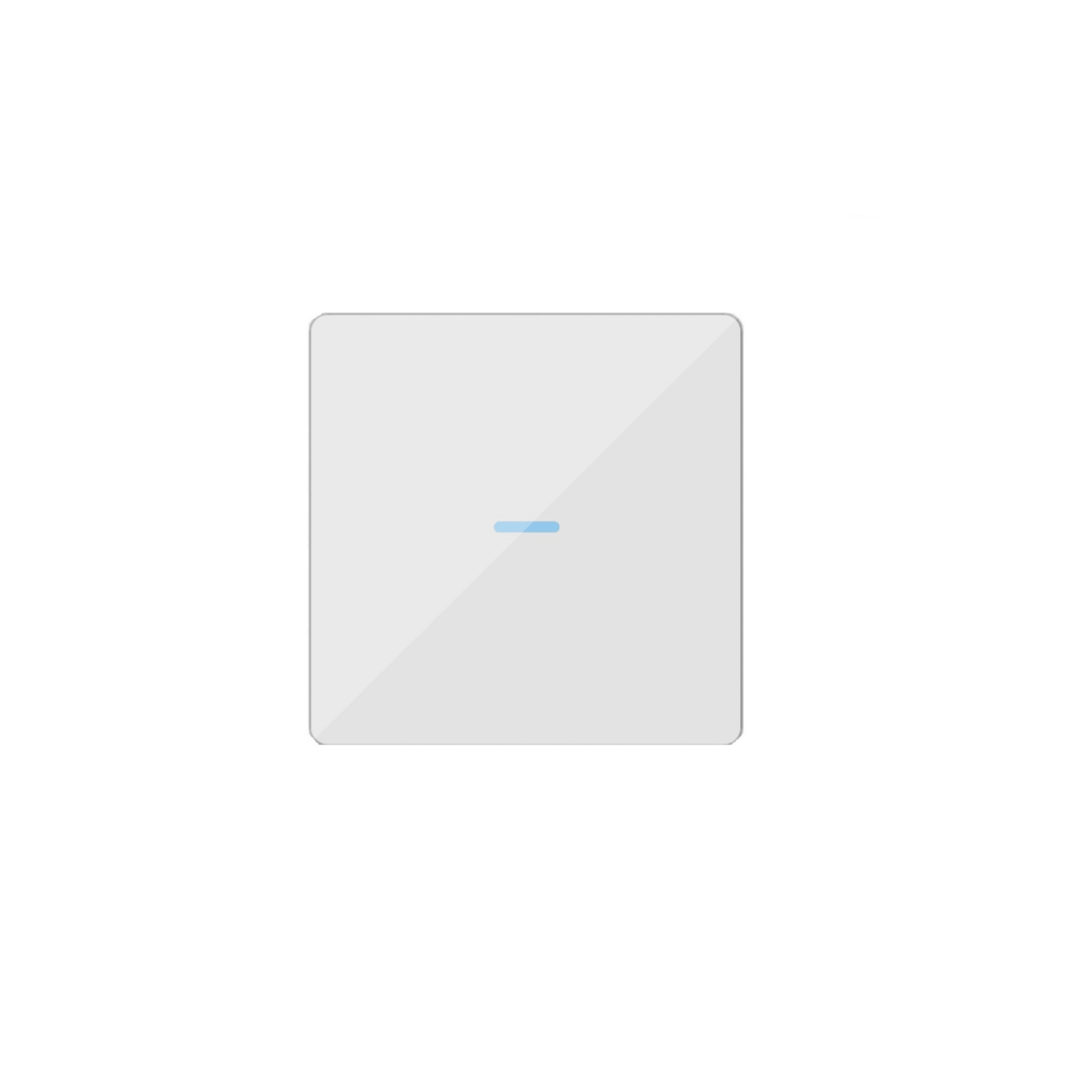 Glass cover light switch Venus