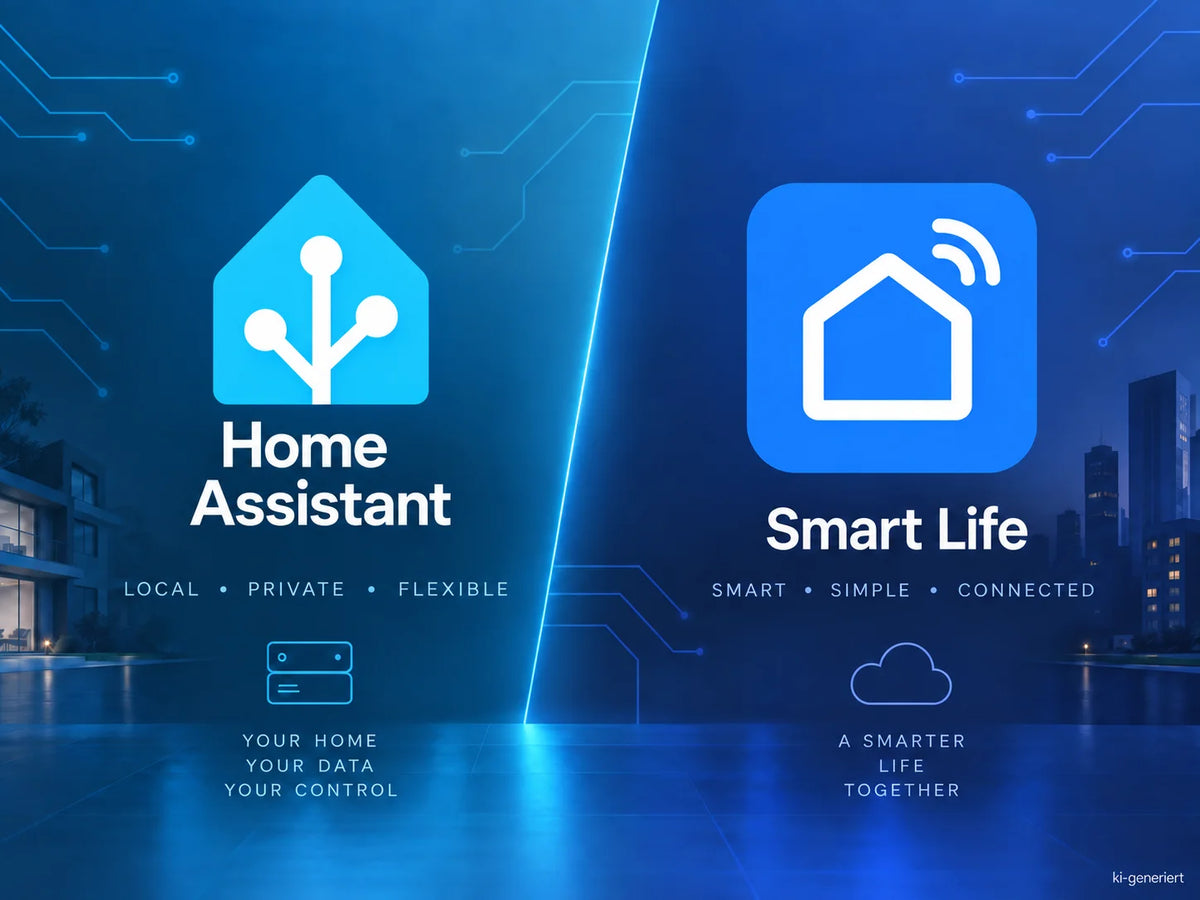 Home Assistant vs. Smart Life - Unterschiede erklärt