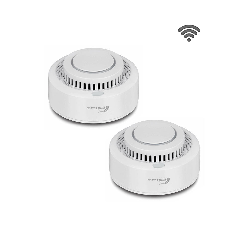 SIRO Wlan Rauchmelder 2er Vorteilspaket