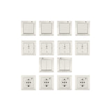 SIRO Smart Home Starter Set Merkur Reinweiß