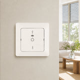 Roller Shutter Switch Merkur pure white