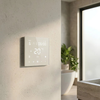 Room Thermostat SL06216W white