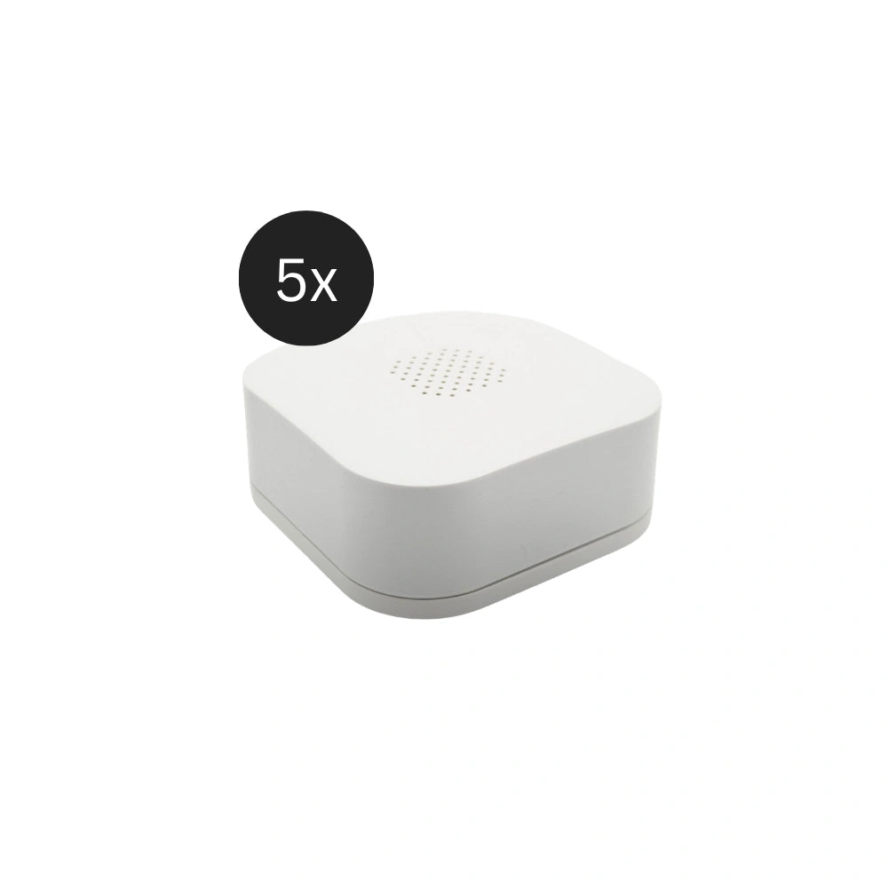 WLAN Wassermelder kompakt 5er-Sparpaket