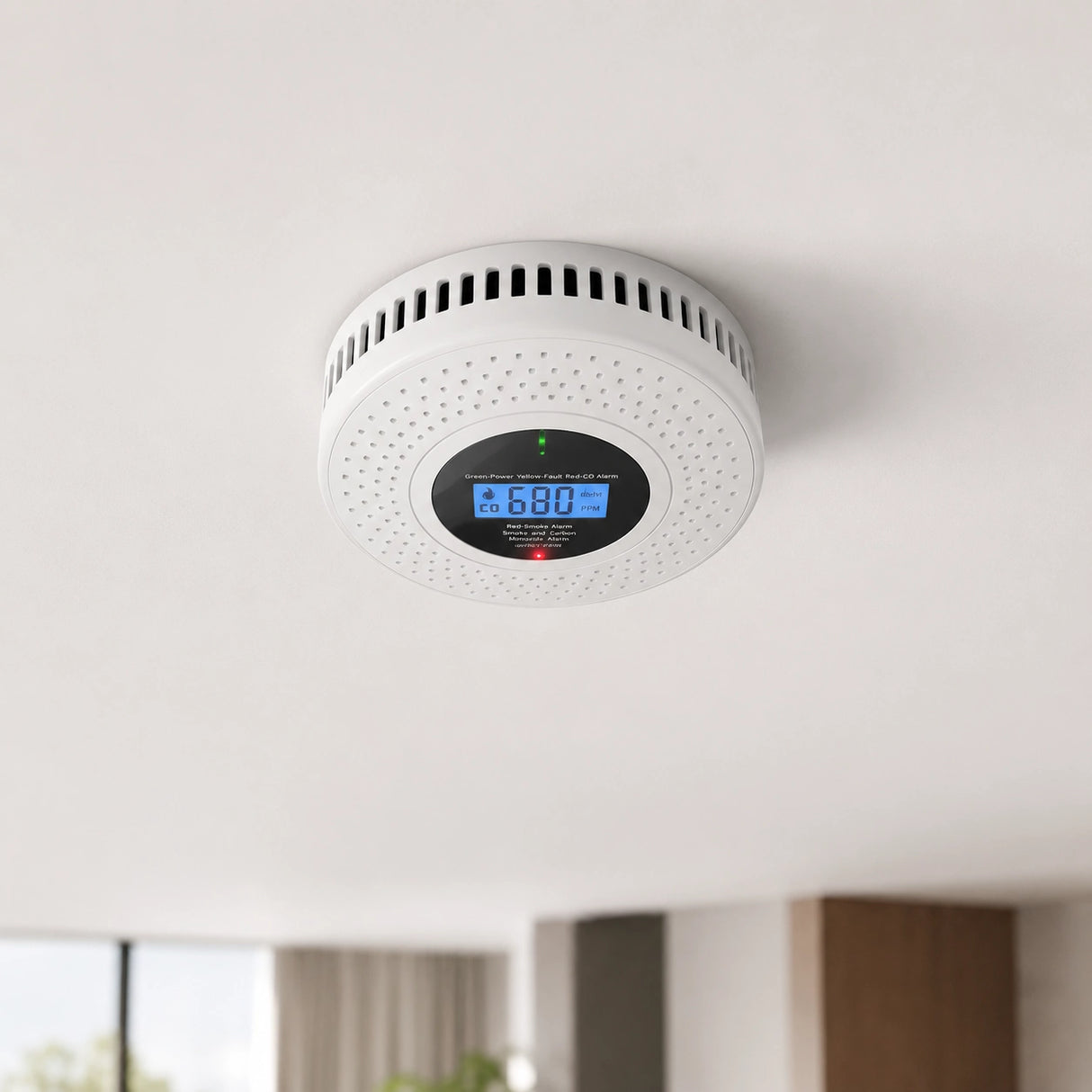 SIRO Zigbee Rauch- und CO-Melder