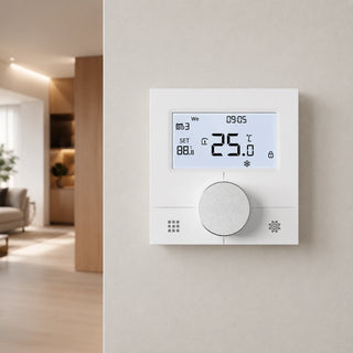 Room Thermostat Surface-Mounted