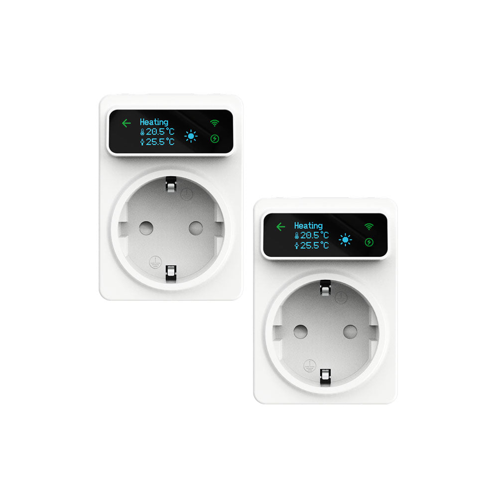 SIRO Smart WLAN Thermostat-Steckdose Vorteilspaket