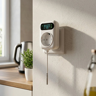 Unique Wi-Fi Thermostat Outlet