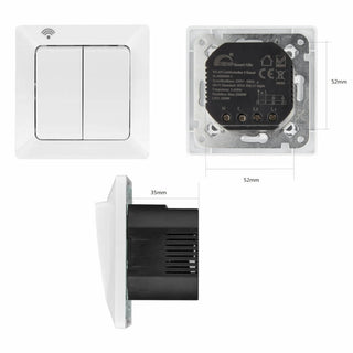 SIRO Smart Light Switch Insert
