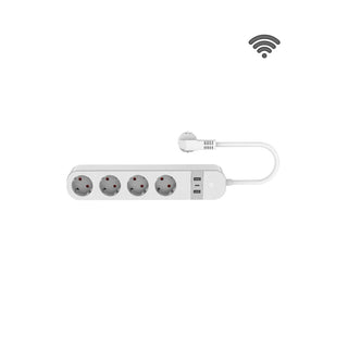 Power strip with USB Type C
