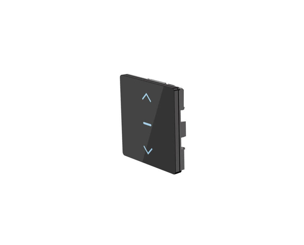 Glass cover roller shutter switch Venus