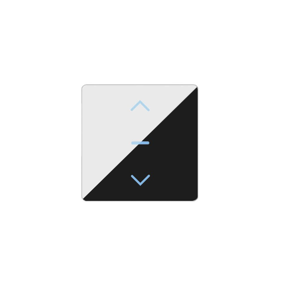 Glass cover roller shutter switch Venus