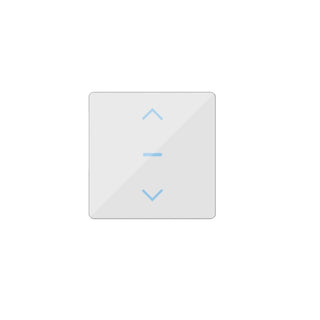 Glass cover roller shutter switch Venus