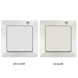 SIRO Smart Light Switch Merkur – Pure White