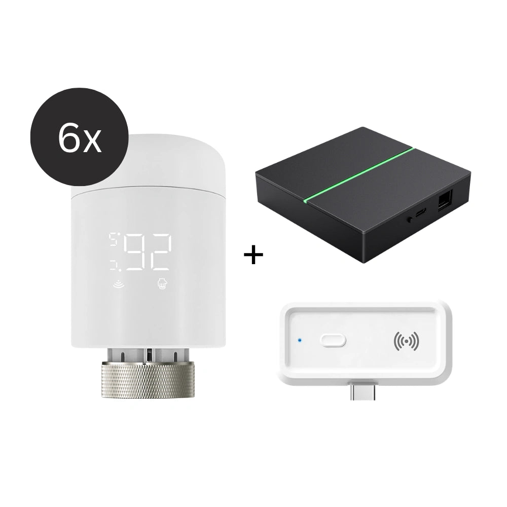 Apple Home Heating Starter Set for 6 Rooms